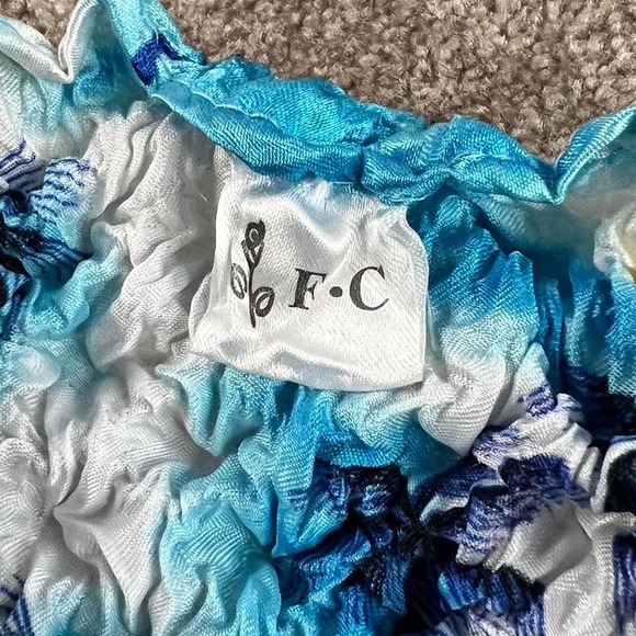 Vintage popcorn top - Picture 3 of 3